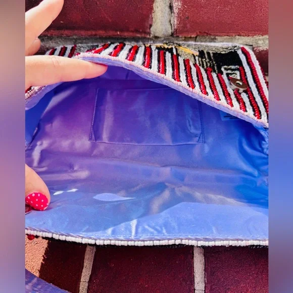 *Host Pick! BRAND NEW RELEASE! NYC Taxi Beaded Bag – Viral Bag from Marshalls - Picture 6 of 8